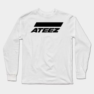 B Ateez Long Sleeve T-Shirt